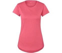 2 Funktionsshirts, rosa/oliv