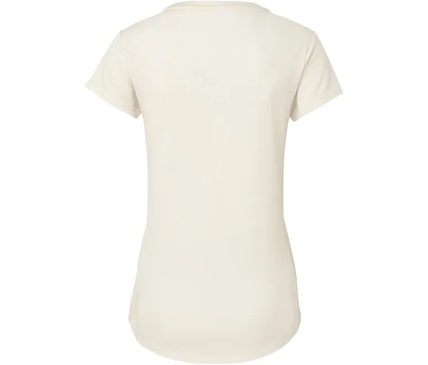 2 Funktionsshirts, schwarz/offwhite