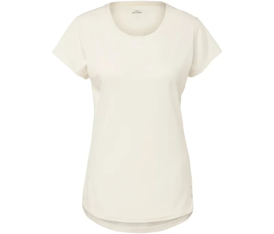 2 Funktionsshirts, schwarz/offwhite