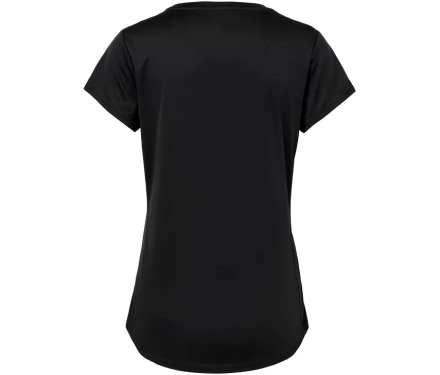 2 Funktionsshirts, schwarz/offwhite
