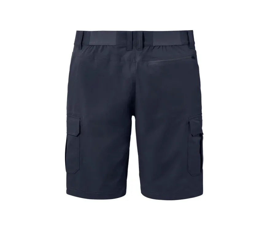 Funktionsshorts, blau