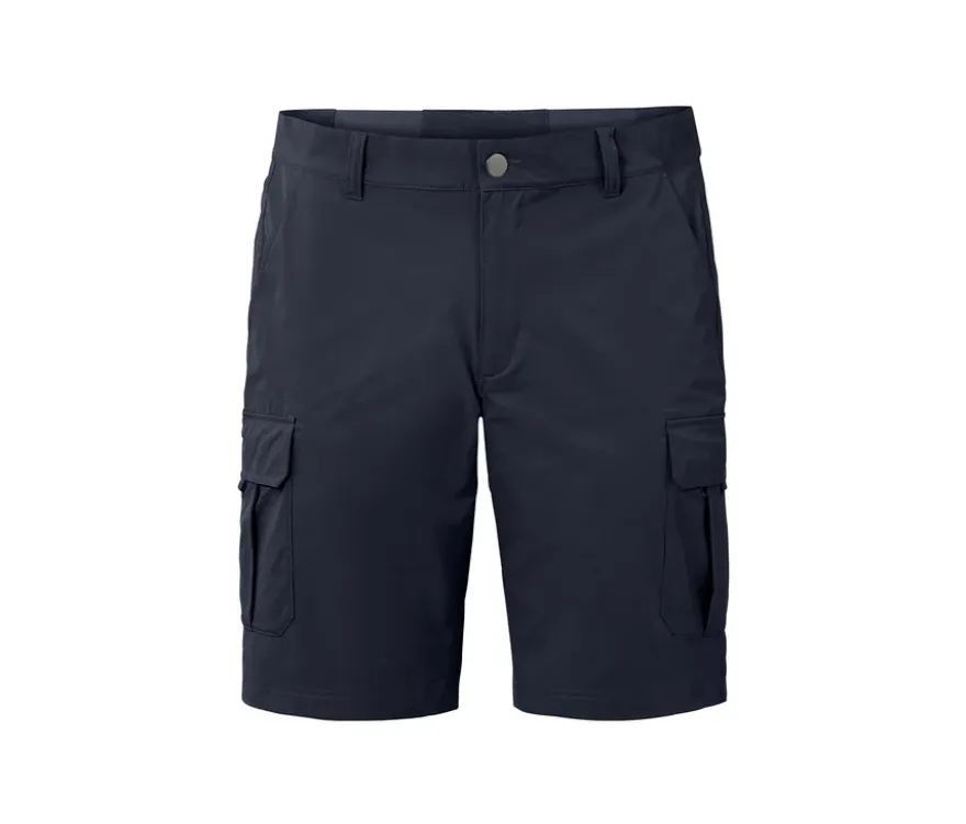Funktionsshorts, blau