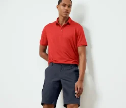 Funktionsshorts, blau