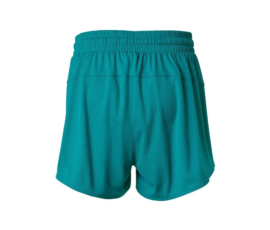 Funktionsshorts, türkis
