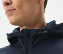 Funktions-Sweatjacke