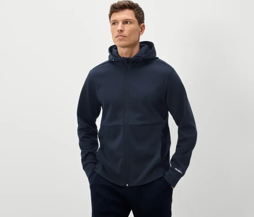 Funktions-Sweatjacke