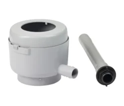 Garantia 2-in-1-Regentonne-Komplett-Setet »Nordic«, ca. 300 l, steingrau