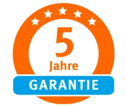 Garantia 2-in-1-Regentonne-Komplett-Set, ca. 300 l, grau