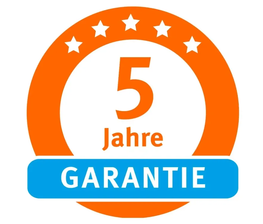 Garantia 2-in-1-Regentonne-Komplett-Set, ca. 300 l, grau
