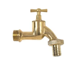Garantia 2-in-1-Regentonne-Komplett-Set, ca. 300 l, mocca