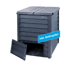 GARANTIA Komposter »THERMO-WOOD«  inkl. Bodengitter, ca. 600 l