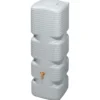 Garantia Quadro-Wandtank-Set, ca. 170 l, betongrau