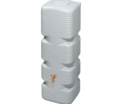 Garantia Quadro-Wandtank-Set, ca. 170 l, betongrau