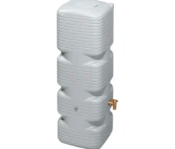 Garantia Quadro-Wandtank-Set, ca. 170 l, betongrau