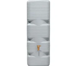 Garantia Quadro-Wandtank-Set, ca. 170 l, betongrau