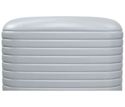 Garantia Quadro-Wandtank-Set, ca. 170 l, betongrau