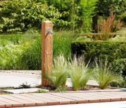Garantia Wassersäule, Wood