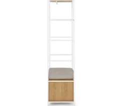 Garderobe »GRADE« mit Sitzbank und Polster
