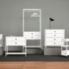 Garderobe »KLAAR« mit 2 Schubladen