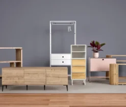 Garderobe »KLAAR« mit 2 Schubladen