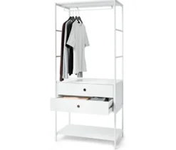 Garderobe »KLAAR« mit 2 Schubladen