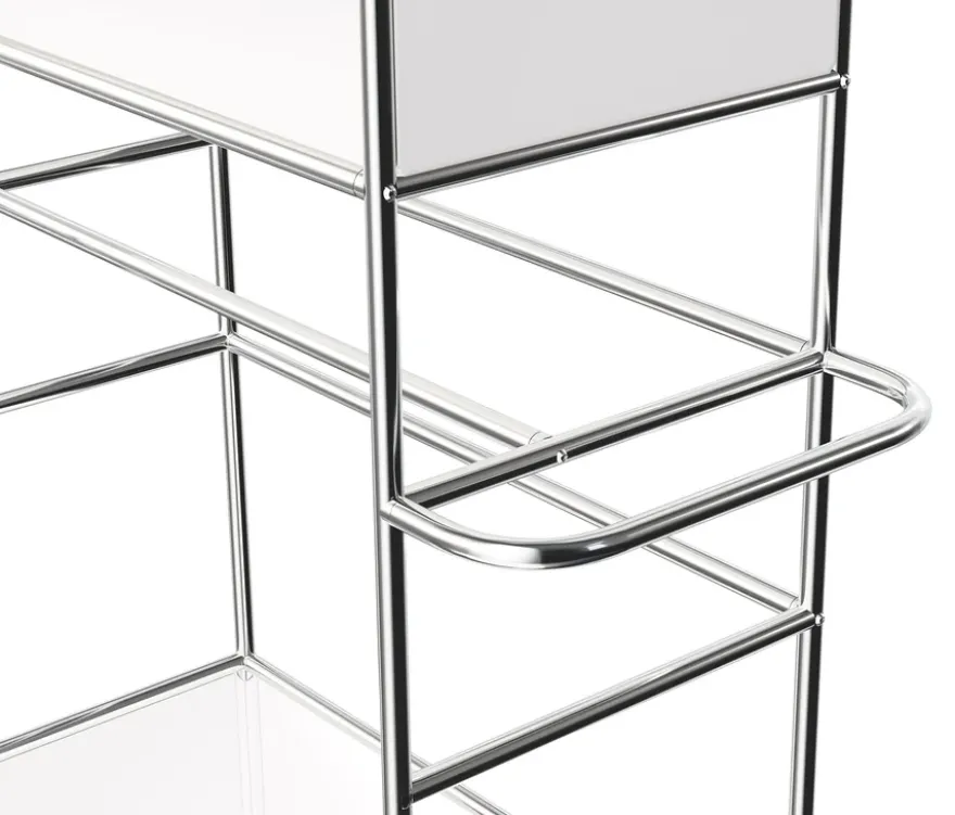 Garderobe Metall »CN3« mit Kleiderstange und 3 Schubladen