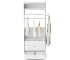 Garderobe Metall »CN3« mit Kleiderstange und 3 Schubladen