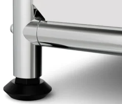 Garderobe Metall »CN3« mit 2 Kleiderstangen und 4 Schubladen