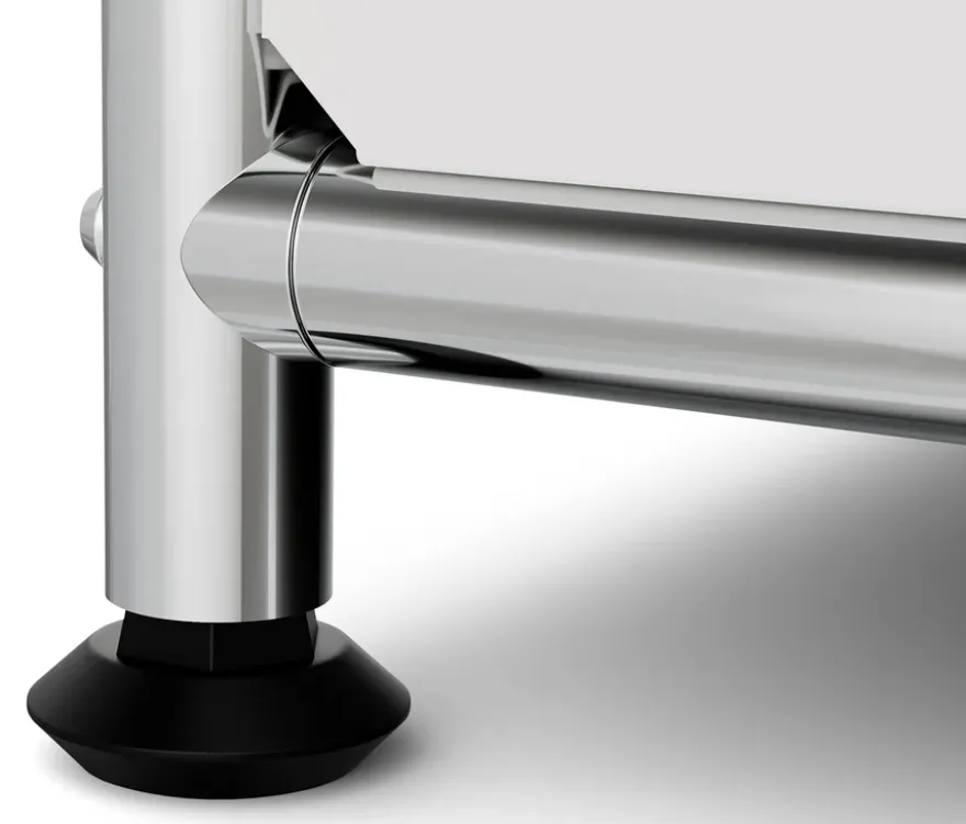 Garderobe Metall »CN3« mit 2 Kleiderstangen und 4 Schubladen
