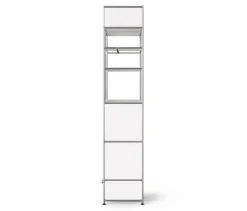 Garderobe Metall »CN3« mit 2 Kleiderstangen und 4 Schubladen