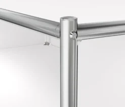 Garderobe Metall »CN3« mit 2 Kleiderstangen und 4 Schubladen