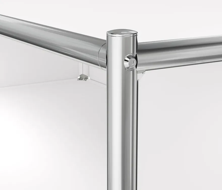 Garderobe Metall »CN3« mit 2 Kleiderstangen und 4 Schubladen