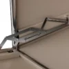 Garderobe Metall »CN3 Slim Line« mit 2 Klappenfächern, taupe