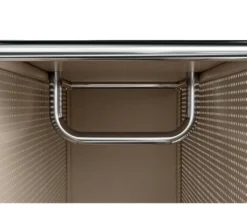 Garderobe Metall »CN3 Slim Line« mit 2 Klappenfächern, taupe