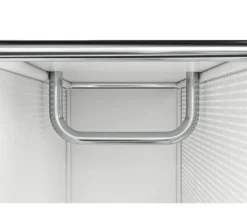 Garderobe Metall »CN3 Slim Line« mit 2 Klappenfächern, weiß