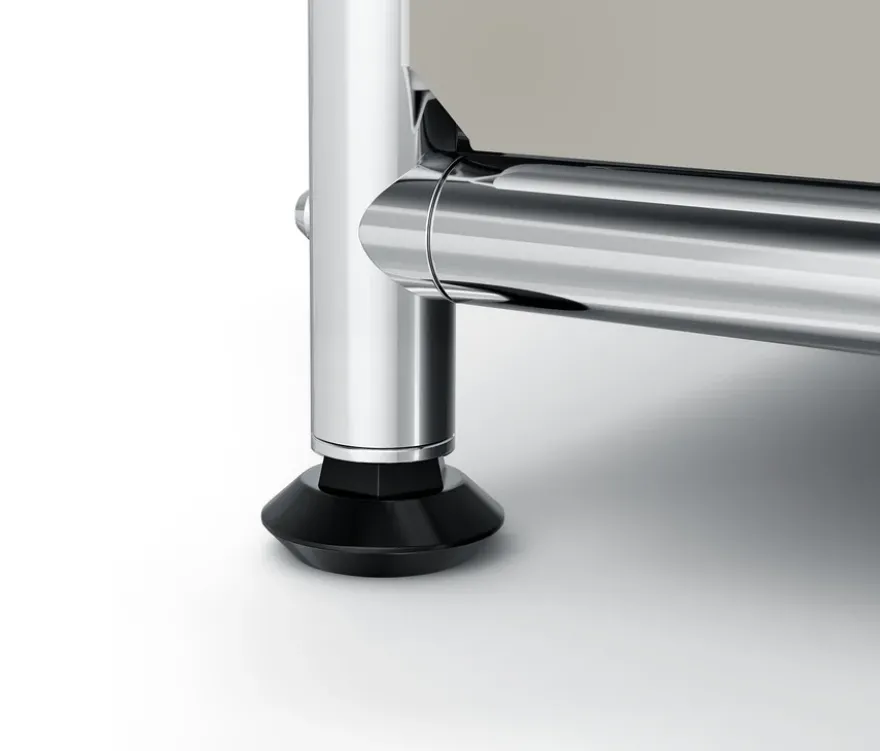Garderobe Metall »CN3 Slim Line« mit 2 Klappenfächern, hellgrau