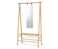 Garderobe mit Spiegel