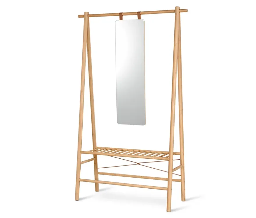 Garderobe mit Spiegel