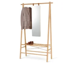 Garderobe mit Spiegel