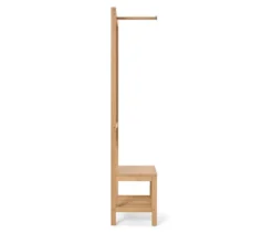 Garderobe mit Spiegel und Ablage