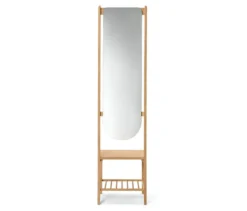 Garderobe mit Spiegel und Ablage