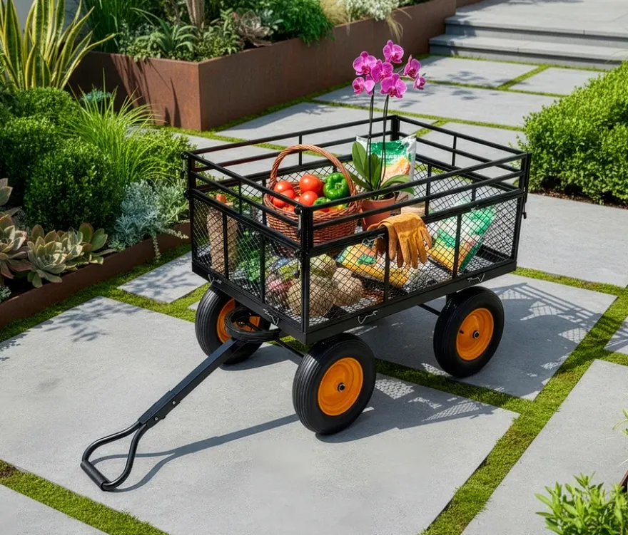Garten-Transportwagen