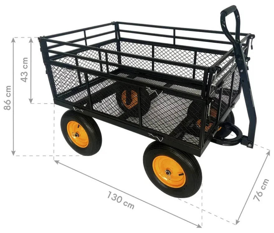 Garten-Transportwagen