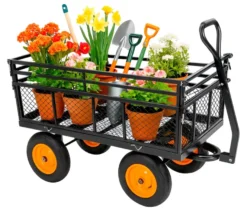 Garten-Transportwagen