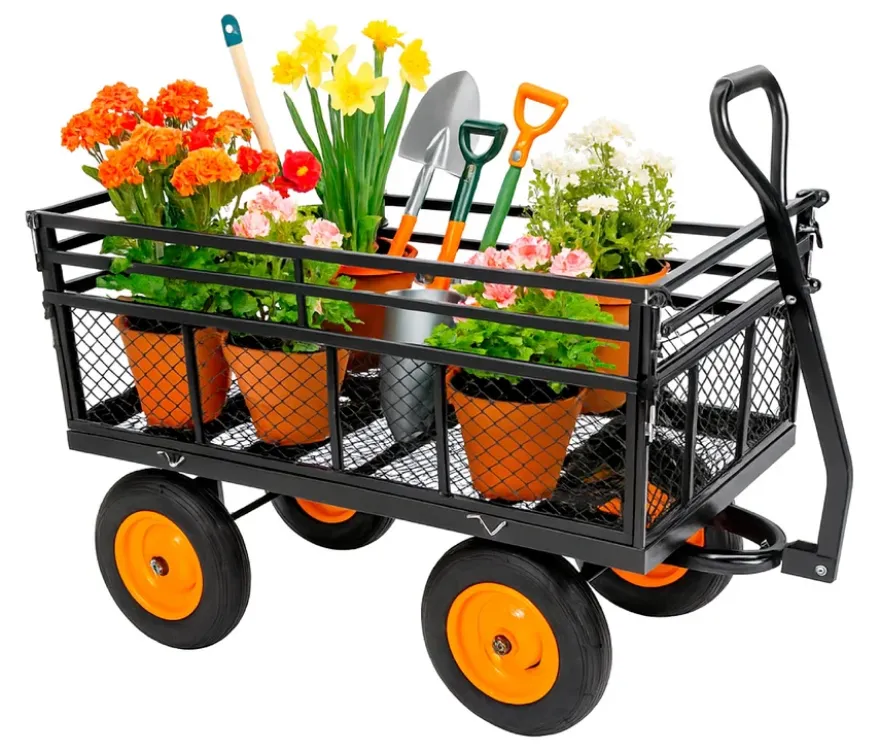 Garten-Transportwagen