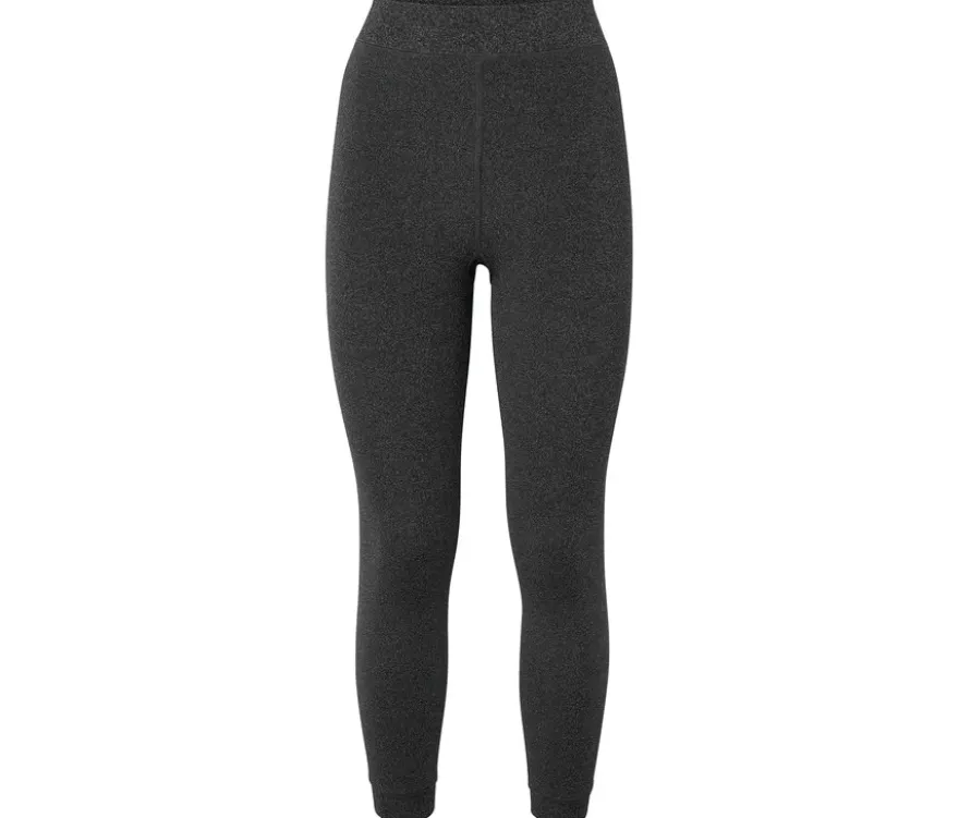 Gefütterte Leggings, anthrazit meliert
