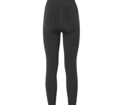 Gefütterte Leggings, anthrazit meliert