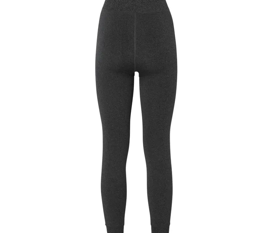 Gefütterte Leggings, anthrazit meliert