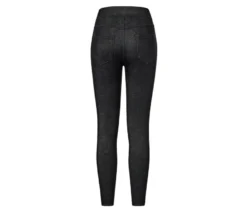 Gefütterte Leggings in Jeansoptik