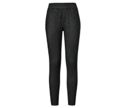 Gefütterte Leggings in Jeansoptik